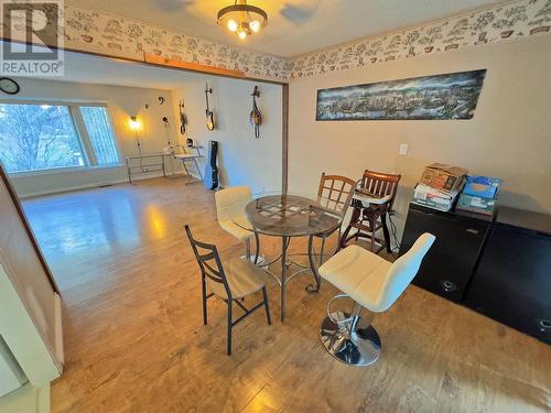 3219 River Road, Keremeos, BC - Indoor Photo Showing Dining Room