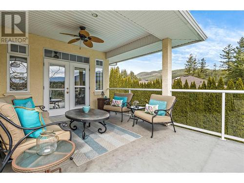 2728 Valleyview Drive, Blind Bay, BC - Outdoor With Deck Patio Veranda With Exterior