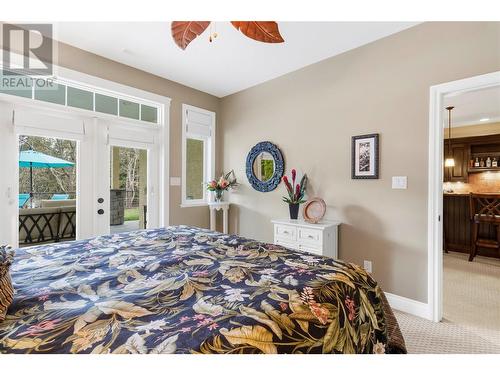2728 Valleyview Drive, Blind Bay, BC - Indoor Photo Showing Bedroom
