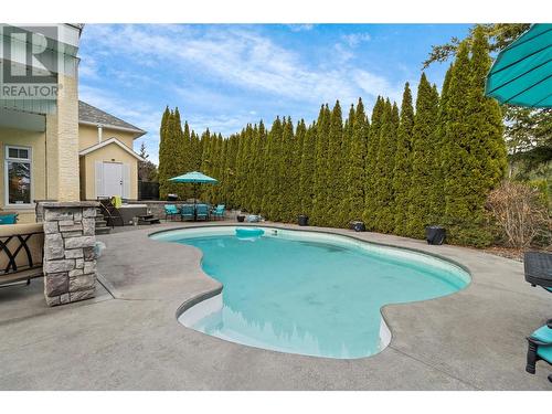 2728 Valleyview Drive, Blind Bay, BC - Outdoor With In Ground Pool With Backyard