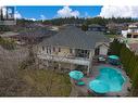 2728 Valleyview Drive, Blind Bay, BC  - Outdoor With In Ground Pool 