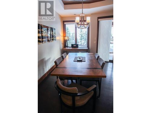 101 Dormie Drive Unit# 2L, Vernon, BC - Indoor Photo Showing Dining Room