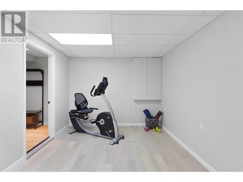704 Moss Street, Revelstoke, BC - Indoor Photo Showing Gym Room