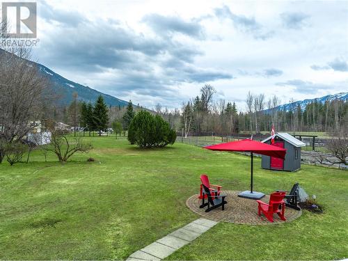 704 Moss Street, Revelstoke, BC - Outdoor With View