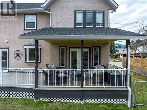 704 Moss Street, Revelstoke, BC - Outdoor With Deck Patio Veranda