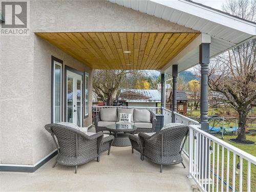 704 Moss Street, Revelstoke, BC - Outdoor With Deck Patio Veranda With Exterior