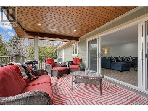 2188 Peters Road, West Kelowna, BC - Outdoor With Deck Patio Veranda With Exterior