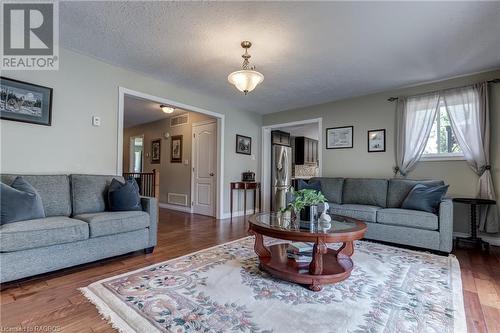 447077 10 Concession, Grey Highlands, ON - Indoor Photo Showing Living Room
