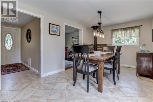 447077 10 Concession, Grey Highlands, ON - Indoor Photo Showing Dining Room