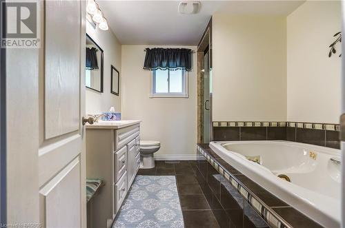 447077 10 Concession, Grey Highlands, ON - Indoor Photo Showing Bathroom