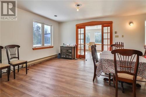 1310 Route 505, Sainte-Anne-De-Kent, NB - Indoor Photo Showing Dining Room