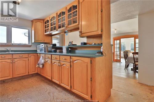 1310 Route 505, Sainte-Anne-De-Kent, NB - Indoor Photo Showing Kitchen With Double Sink