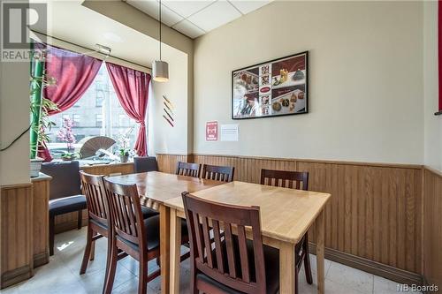 11-13 Waterloo Street, Saint John, NB - Indoor Photo Showing Dining Room