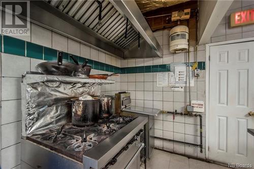 11-13 Waterloo Street, Saint John, NB - Indoor Photo Showing Kitchen