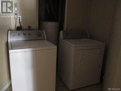 11-13 Waterloo Street, Saint John, NB - Indoor Photo Showing Laundry Room