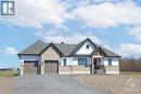 This home has not been built yet. Images shown are to showcase builder finishes. - 1699 Sharon Street, Hallville, ON  - Outdoor With Facade 