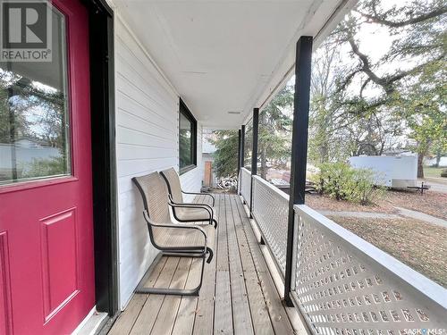 213 Bounty Street, Conquest, SK - Outdoor With Deck Patio Veranda With Exterior