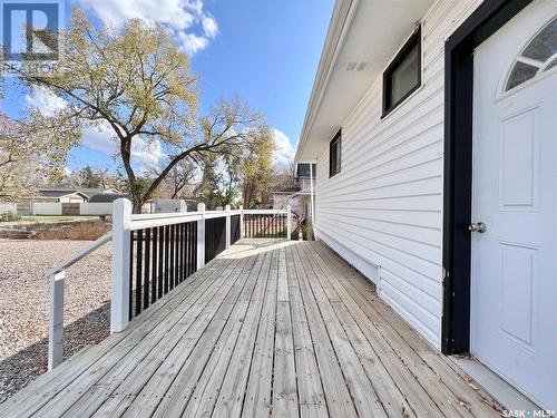 213 Bounty Street, Conquest, SK - Outdoor With Deck Patio Veranda With Exterior