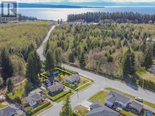 6618 Drake Street, Powell River, BC - Outdoor With Body Of Water With View