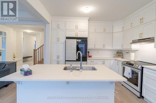 3 Milt Schmidt Street, Kitchener, ON - Indoor Photo Showing Kitchen With Double Sink With Upgraded Kitchen