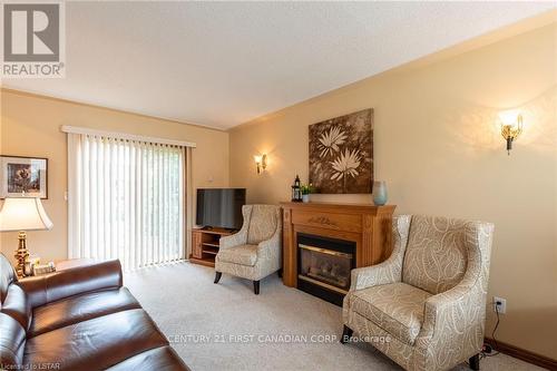 467 Belvedere Pl, London, ON - Indoor Photo Showing Living Room With Fireplace