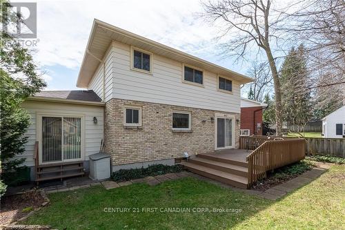 467 Belvedere Pl, London, ON - Outdoor With Exterior
