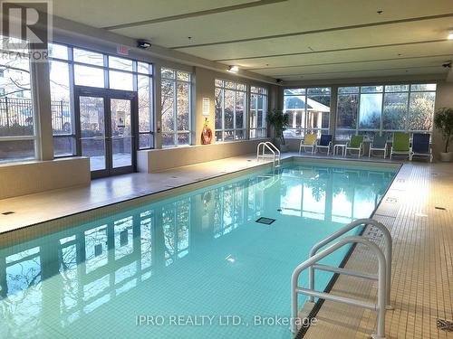 #1610 -3515 Kariya Dr, Mississauga, ON - Indoor Photo Showing Other Room With In Ground Pool