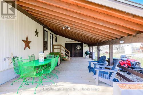 119 Elm Tree Rd, Kawartha Lakes, ON - Outdoor With Deck Patio Veranda