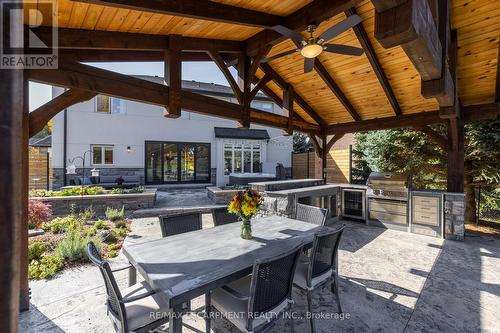 46 Appaloosa Tr, Hamilton, ON - Outdoor With Deck Patio Veranda With Exterior