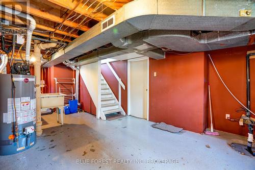 1293 Wilton Ave, London, ON - Indoor Photo Showing Basement