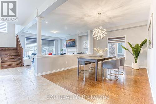 82 Lampman Dr, Grimsby, ON - Indoor Photo Showing Dining Room