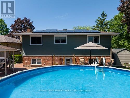 5099 Hartwood Avenue, Lincoln, ON - Outdoor With Above Ground Pool