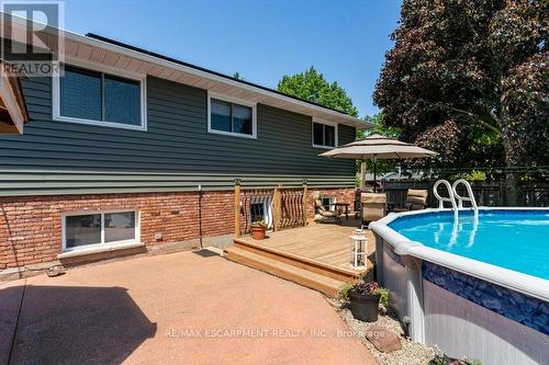 5099 Hartwood Avenue, Lincoln, ON - Outdoor With Above Ground Pool