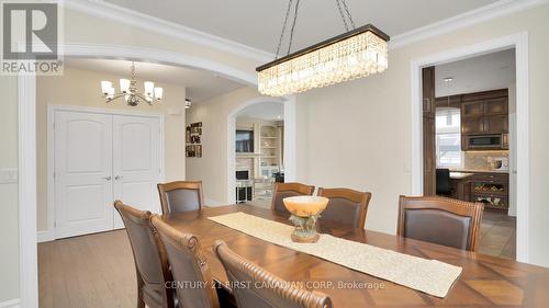 2935 Glanworth Drive, London, ON - Indoor Photo Showing Dining Room