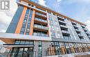 204 - 312 Erb Street W, Waterloo, ON  - Outdoor With Balcony With Facade 
