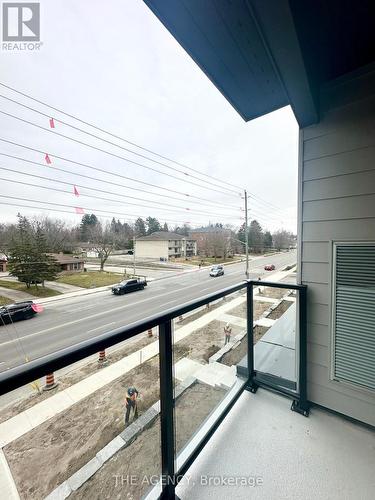 204 - 312 Erb Street W, Waterloo, ON - Outdoor With Balcony With Exterior