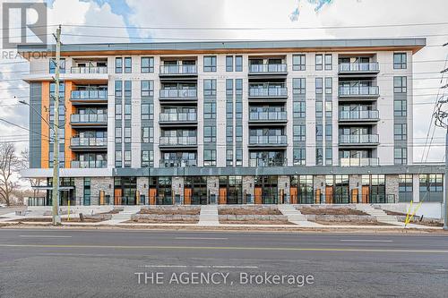 204 - 312 Erb Street W, Waterloo, ON - Outdoor With Balcony With Facade