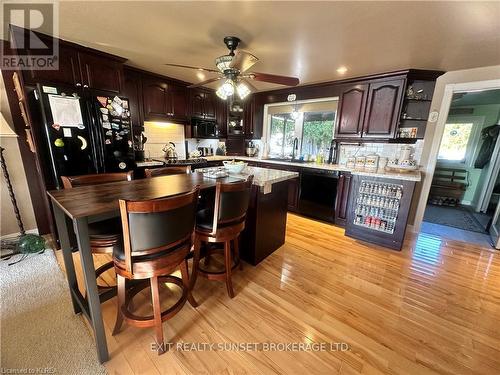 5 Southside Rd, Kawartha Lakes, ON - Indoor Photo Showing Dining Room