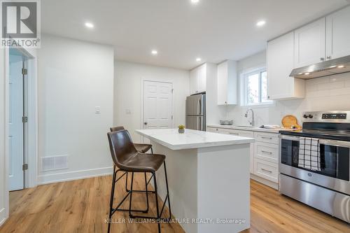 50 Martin Street, Thorold, ON - Indoor Photo Showing Kitchen With Upgraded Kitchen