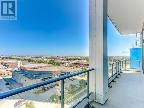 #902 -898 Portage Pkwy, Vaughan, ON - Outdoor With Balcony With View