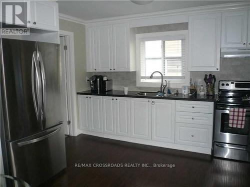 199 Pleasant Blvd, Georgina, ON - Indoor Photo Showing Kitchen With Double Sink