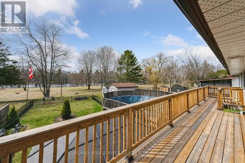 75 Cameron St, Marmora And Lake, ON - Outdoor With Deck Patio Veranda With Exterior