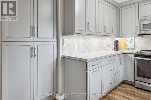 16 Owen Rd, Oro-Medonte, ON - Indoor Photo Showing Kitchen With Upgraded Kitchen