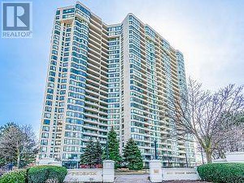 #2410 -550 Webb Dr, Mississauga, ON - Outdoor With Facade