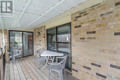 12 Mohan Crt, Brampton, ON - Outdoor With Deck Patio Veranda With Exterior