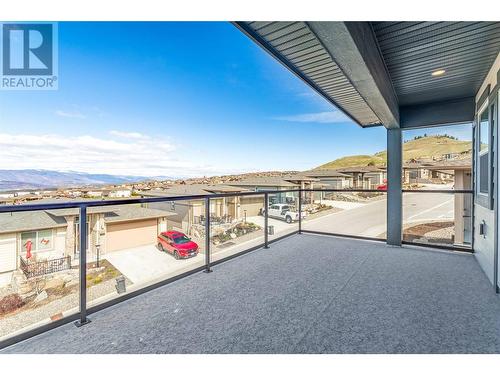 1481 Tower Ranch Drive, Kelowna, BC - Outdoor With Balcony With View With Exterior