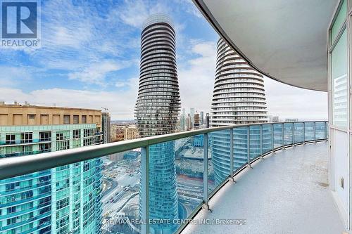 #3305 -80 Absolute Ave, Mississauga, ON - Outdoor With Balcony