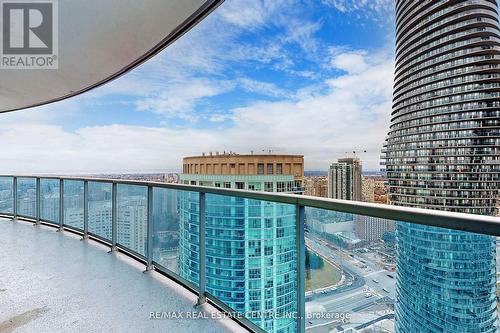 #3305 -80 Absolute Ave, Mississauga, ON - Outdoor With Balcony