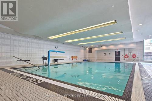 #3305 -80 Absolute Ave, Mississauga, ON - Indoor Photo Showing Other Room With In Ground Pool