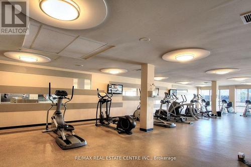 #3305 -80 Absolute Ave, Mississauga, ON - Indoor Photo Showing Gym Room